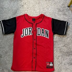 Jordan jersey big boys excellent condition